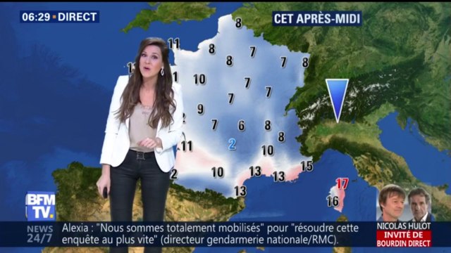 Météo: de la pluie et des températures dignes d’un mois de décembre
