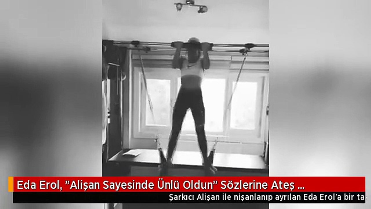 Eda Erol, "Alişan Sayesinde Ünlü Oldun" Sözlerine Ateş Püskürdü