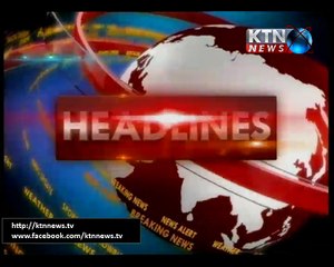 KTNNEWS Headlines- 10 AM- 8th November 2017