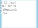 Akku Ersatzakku mit 6600mAh für HP Pavilion DV7 Serie  HDX18T Serien ohne MemoryEffekt