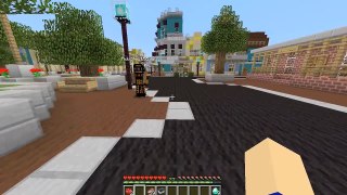 Minecraft Disney World - The Magic Kingdom Part 1