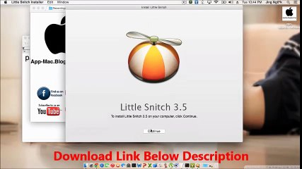 Little Snitch 4.0.3 + Full Version [Mac OS X]