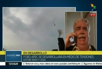 Álvarez: Foro APEC se desarrollará en condiciones de mucha tensión