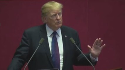 Trump insta al régimen norcoreano a no poner "a prueba" a Washington y Seúl