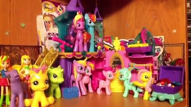моя коллекция пони!!!