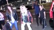 Kesha Wears Rocks Wild Rainbow Fringe Leather Jacket Headed For UK