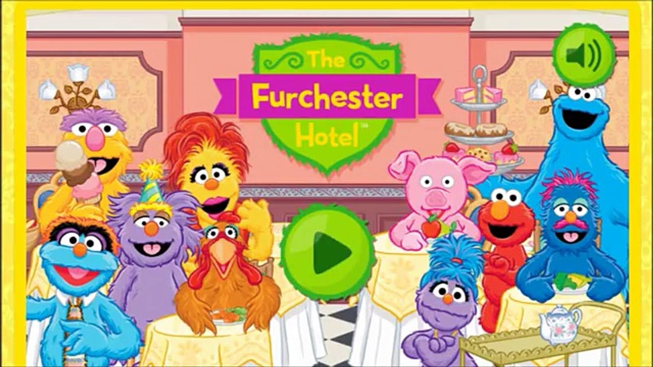 Cbeebies The Furchester Food Game - The Furchester Hotel