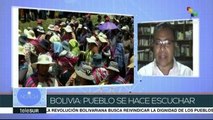 Gamboa: Diversos sectores promueven postulación de Evo Morales