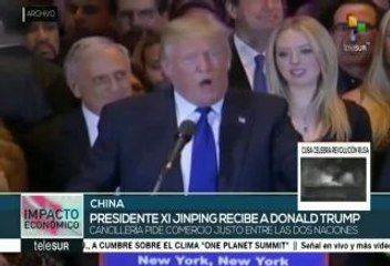 Pdte. chino Xi Jinping recibirá a su par de EE.UU., Donald Trump