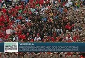 Maduro llama a un Congreso Nacional de Consejos Productivos