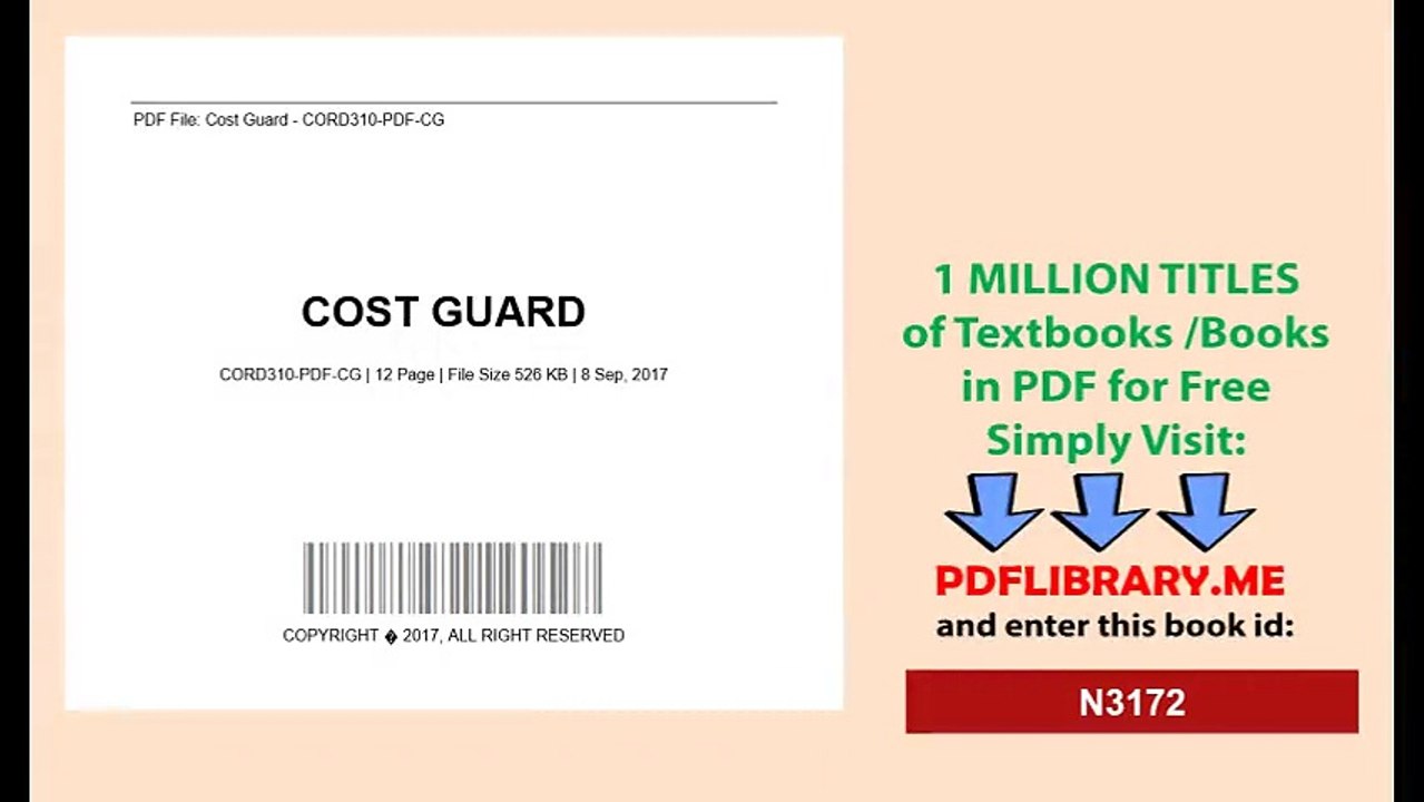 Cost Guard