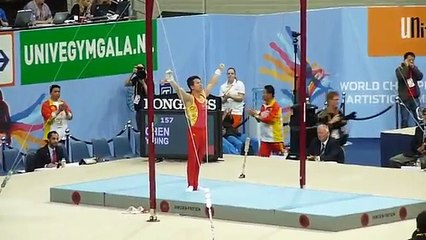 The CLEANEST FORM You Can EVER See - Chen Yibing - Lord Of The Still Rings - GYM