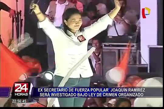 Congresistas se pronuncian sobre investigación a Joaquín Ramírez bajo Ley de Crimen Organizado