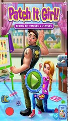 Patch It Girl! - Design DIY Patches and Clothes - TabTale Android Gameplay❀ Fun Kids Games