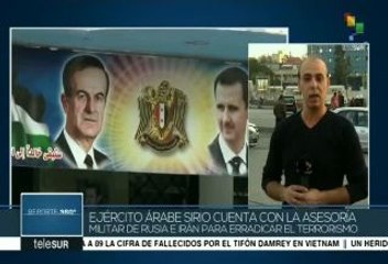 Pdte. sirio recibe al alto consejero de la Revolución Islámica de Irán