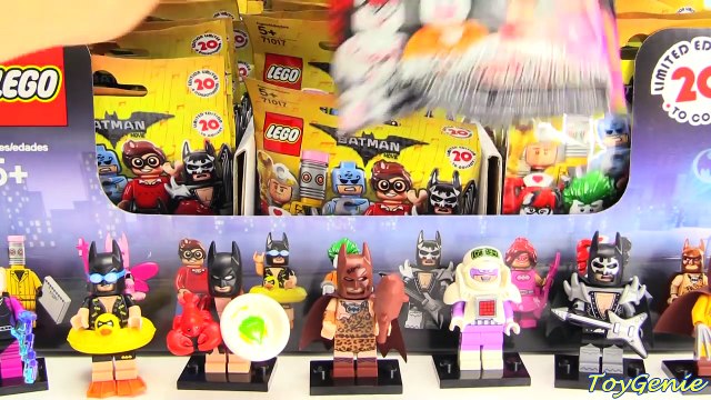 2017 Lego Batman Movie Minifigures 71017