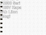 Qualitäts Akku für LG Notebook E500 Serie  Spannung 108V  Kapazität 5200mAh  LiIon