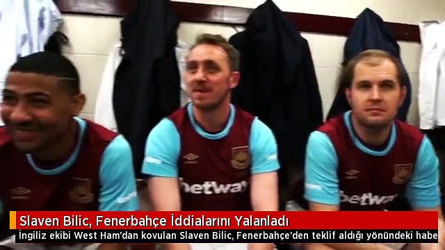 Slaven Bilic, Fenerbahçe İddialarını Yalanladı