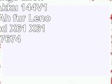 Hochleistungs LiIon Qualitäts Akku 144V148V  5200mAh für Lenovo ThinkPad X61 X61 7673