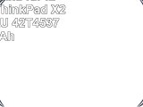 Vinitech Akku für IBM Lenovo ThinkPad X200 7465 FRU 42T4537 66Ah