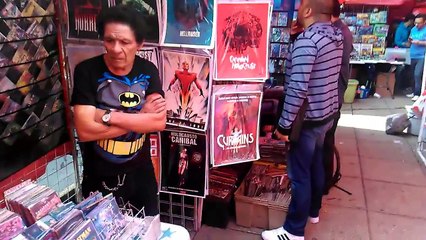Un paseo por la Comic´s Rock Show Aniversario 18, CDMX.