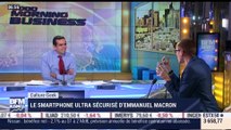 Anthony Morel: Le smartphone ultra sécurisé d'Emmanuel Macron - 08/11