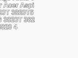 Hochleistungs Akku 6600mAh für Acer Aspire 3820 3820T 3820T5190 3820TG 3820T 3820TG