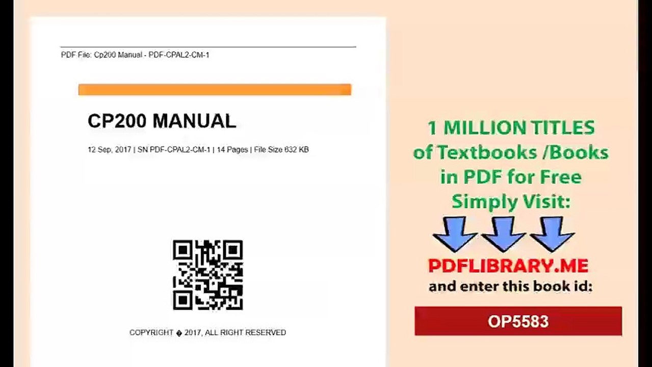 Cp200 Manual