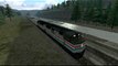 Train Simulator 2017 Amtrak EMD F40PH Locomotive Sparks to Truckee