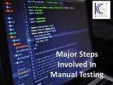 Manual Testing and Stages of Manual Testing | Major Steps Involved In Manual Testing