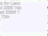 4400mAh 1110V LiIon Ersatz Akku für Lenovo ThinkPad X220 Tablet ThinkPad X220i Tablet