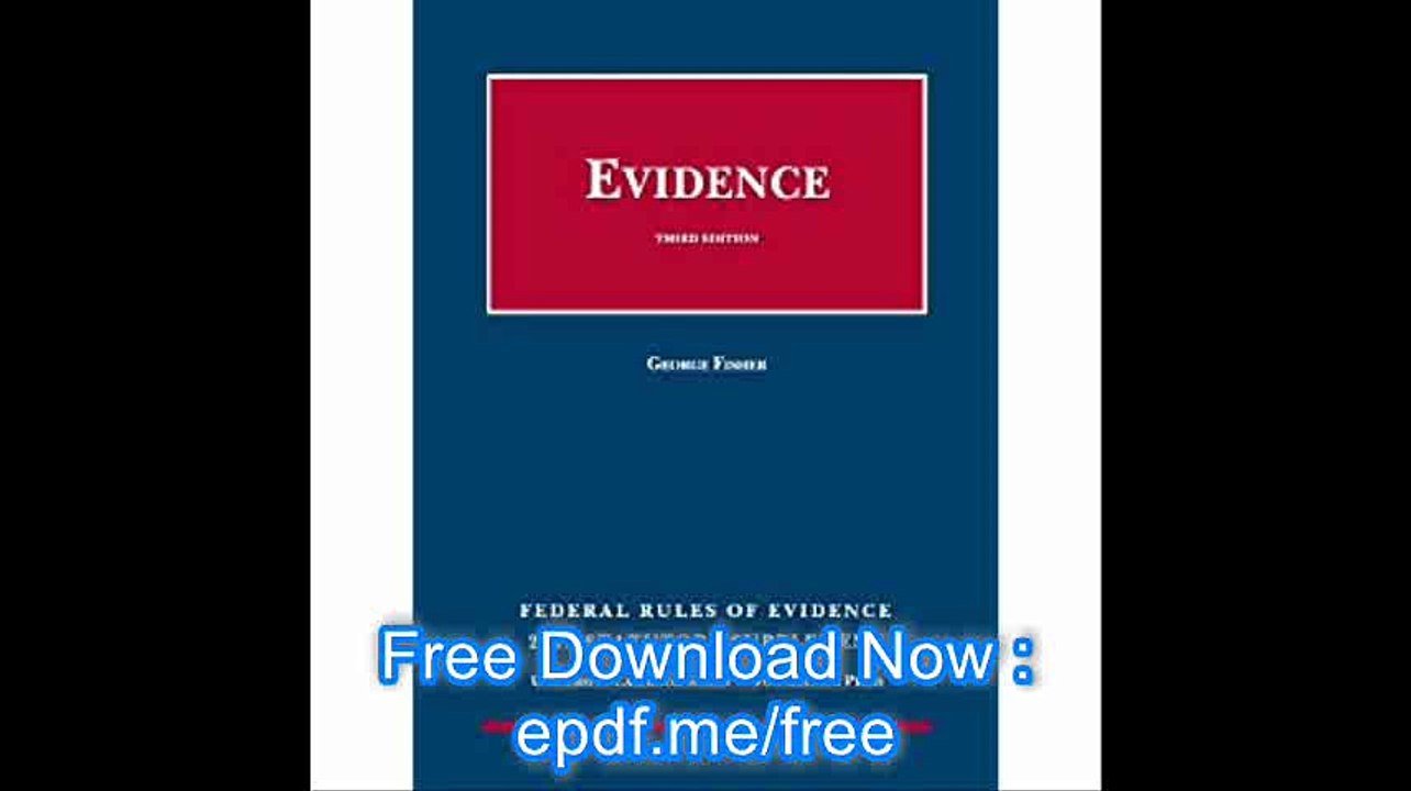 Federal Rules of Evidence Statutory and Case Su...