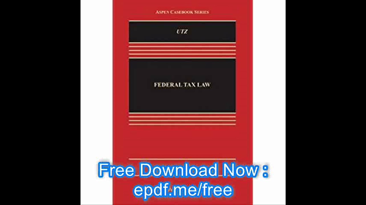 Federal Tax Law and 2013-2014 Supplement Bundle