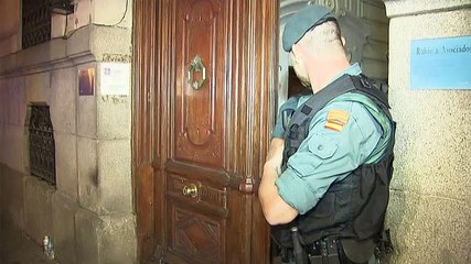 El juez fija una fianza para Ignacio González.