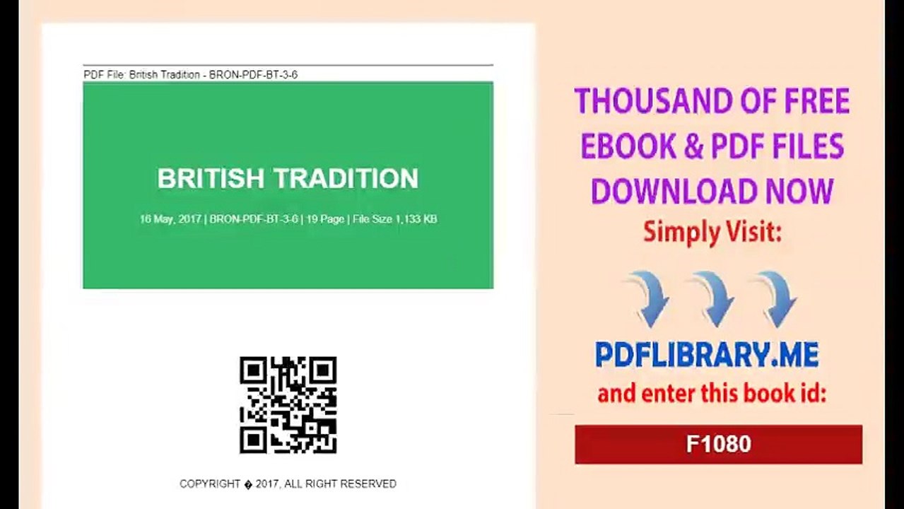 British Tradition