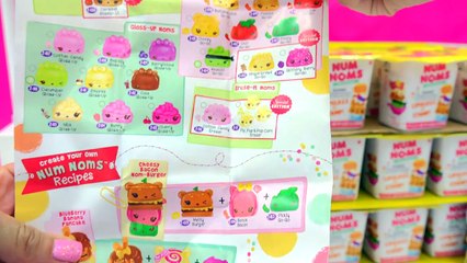 Series 2 Full Ice Cream Truck Box of 48 Num Noms Surprise Blind Bag Cups + Stack Challenge