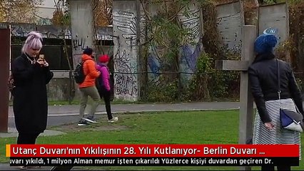 Utanç Duvarı'nın Yıkılışının 28. Yılı Kutlanıyor- Berlin Duvarı Yıkıldı, 1 Milyon Alman Memur İşten...