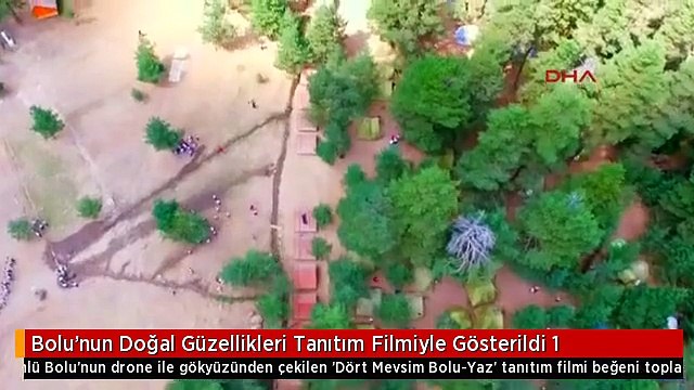Bolu'nun Doğal Güzellikleri Tanıtım Filmiyle Gösterildi 1