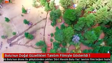 Bolu'nun Doğal Güzellikleri Tanıtım Filmiyle Gösterildi 1