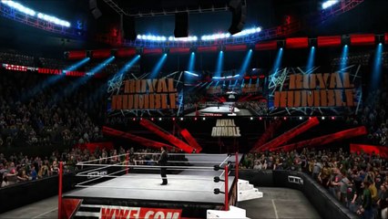 WWE 2K14 | Cartoon Royal Rumble - Part 1