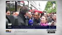 Jordanie   Bagarre entre deux journalistes - ZAPPING ACTU DU 09 05 2014