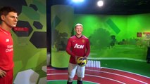 MADAM TUSSAUDS BANGKOK THAILAND