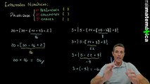 Matemática Básica - Aula 5 - Expressões numéricas