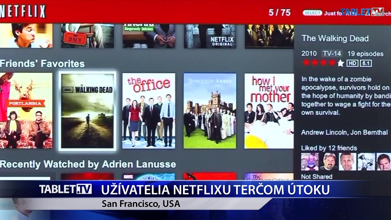 Populárna streamingová služba terčom útoku hackerov