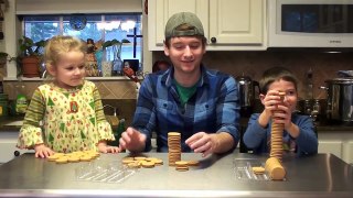 Oreo Stacking Challenge with Chad Alan!
