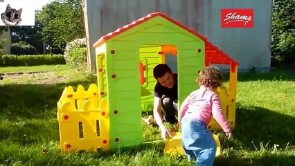 TRY NOT TO LAUGH or GRIN - Funny Kids Fails Compilation 2017 Part 1 by SHAMS