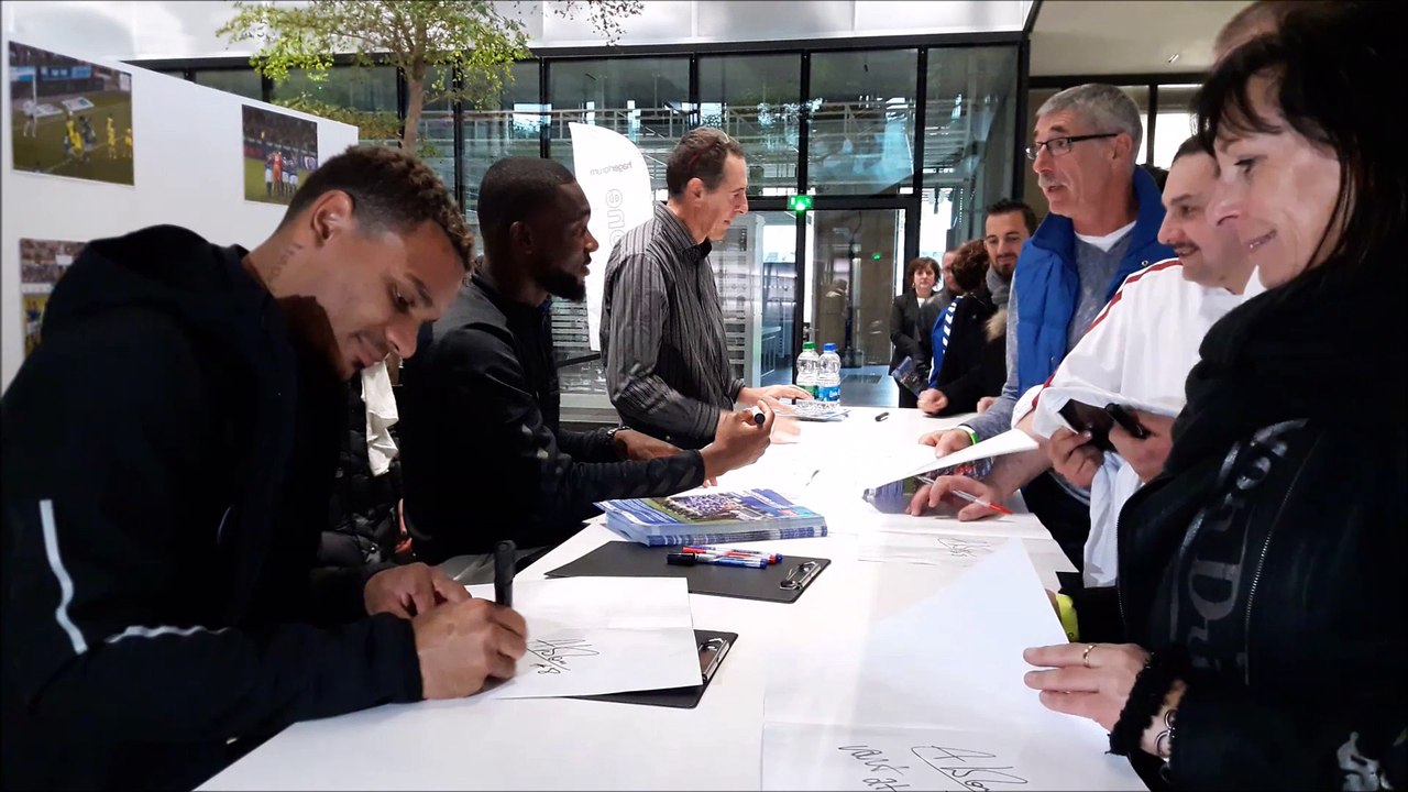 La Racing club de Strasbourg à Obernai