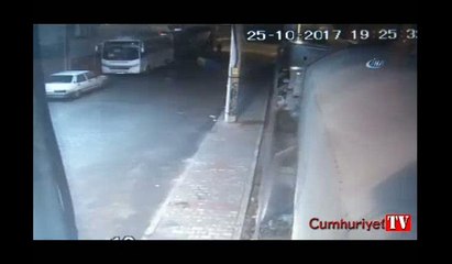 Otomobili 10 saniyede çalarak kayıplara karıştı