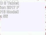 Fintie Hülle für Amazon Fire HD 8 Tablet 7 Generation  2017  Fire HD 8 2016 Modell