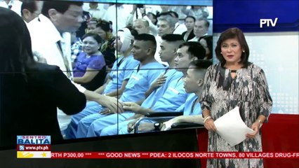 P500-M Ayuda sa mga nasugatang sundalo, ipinagkaloob ni Pangulong Duterte